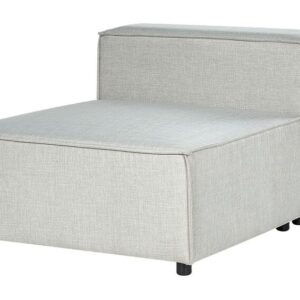 Alternative view of 3 Seater Modular Linen Corner Couch