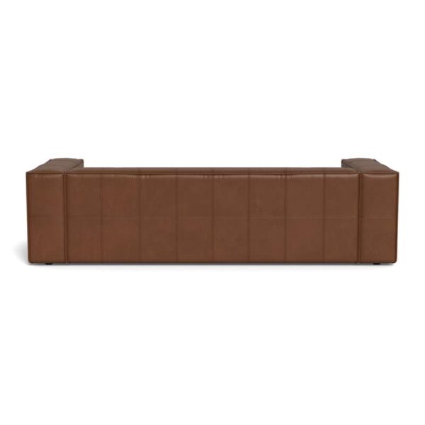 Alasse Genuine Leather 3 Seater Couch - Image 3