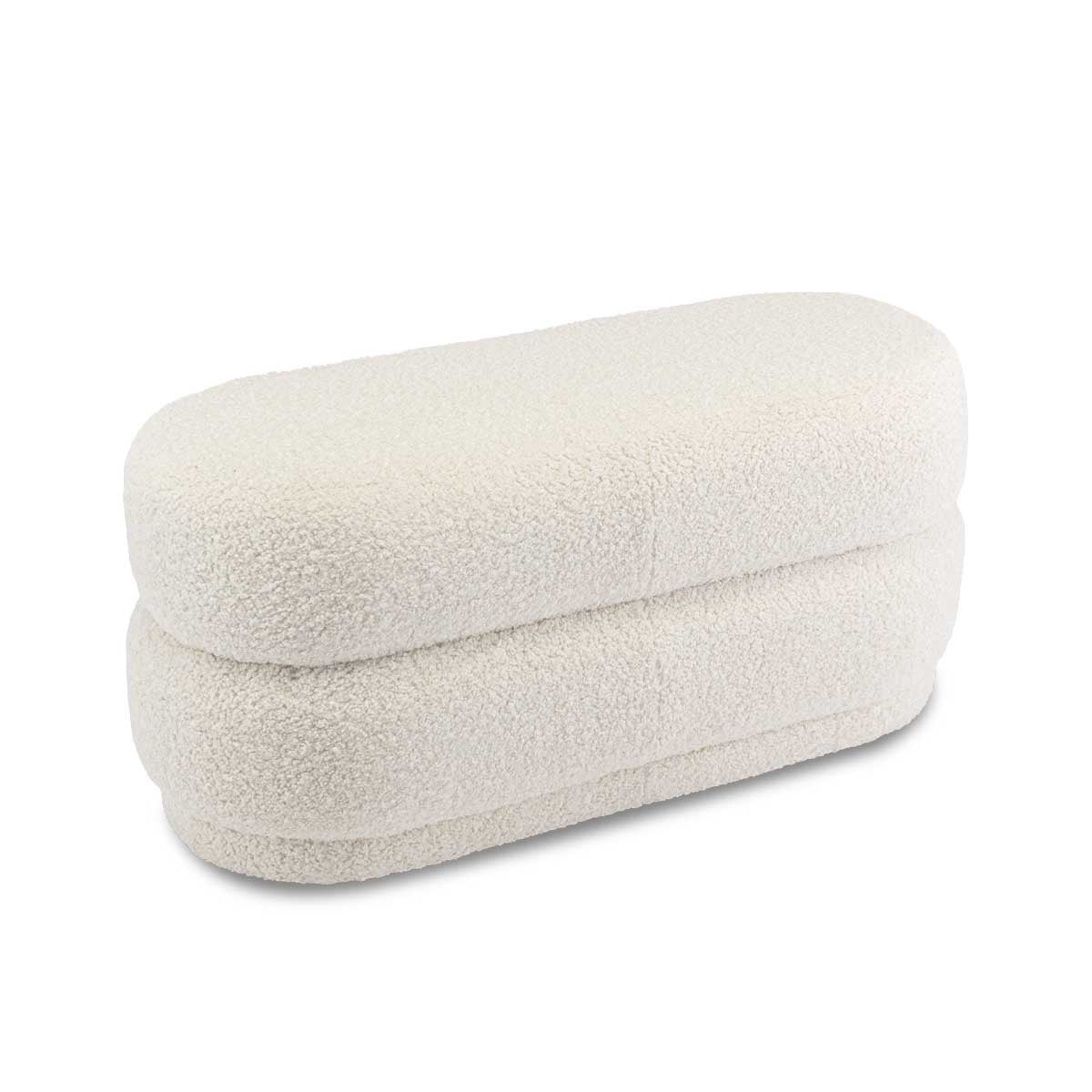 Ashton Boucle Ottoman