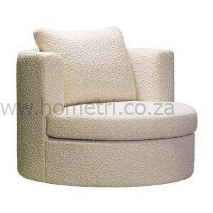Bergman Boucle Lounge Chair