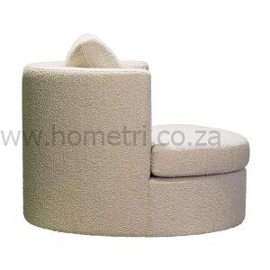 Alternative view of Bergman Boucle Lounge Chair