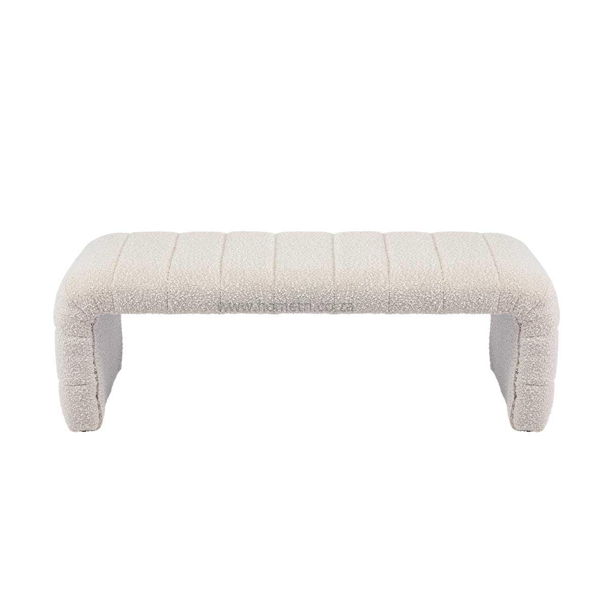 Blakk Boucle Bench - Image 3