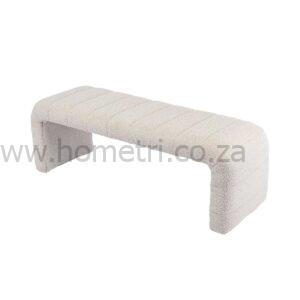 Blakk Boucle Bench