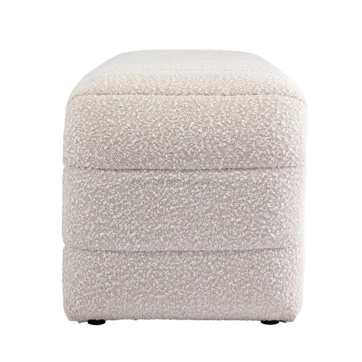 Blakk Boucle Bench - Image 2