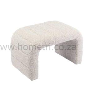 Blakk Boucle Low Bench