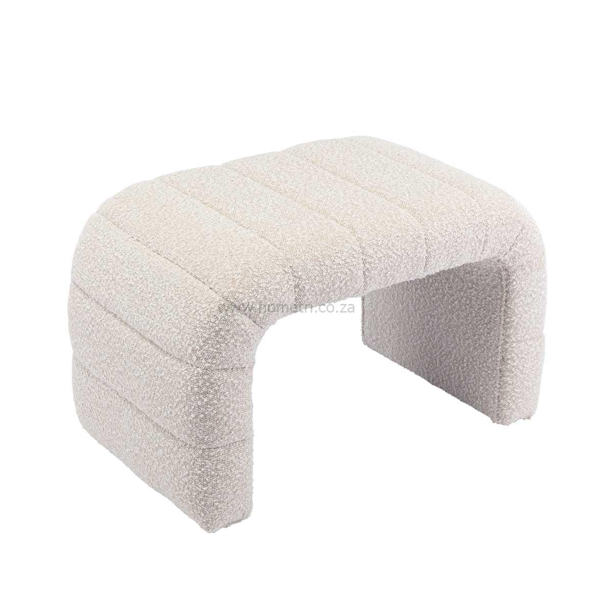 Blakk Boucle Low Bench