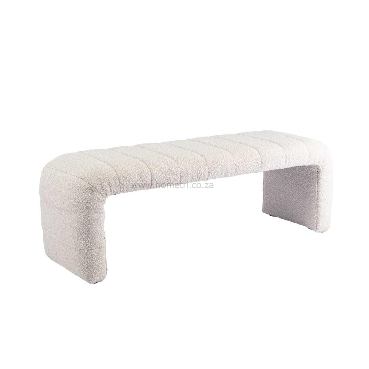 Blakk Boucle Bench - Image 4