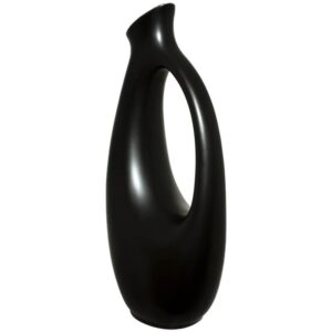 Alternative view of Black Handled Vase