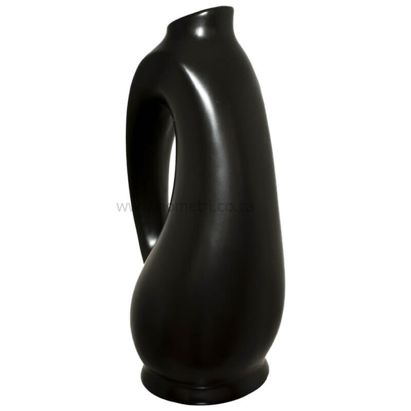 Black Handled Vase Mini - Image 3
