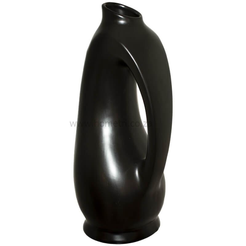 Black Handled Vase Mini - Image 2