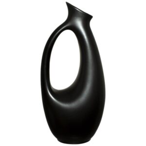 Black Handled Vase