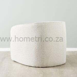 Alternative view of Desire Boucle Club Chair