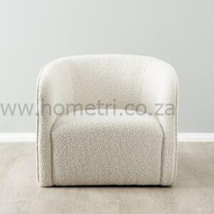 Desire Boucle Club Chair