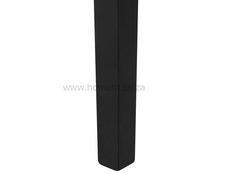 Faux Leather Dining Chairs Brown Bradly - Image 5