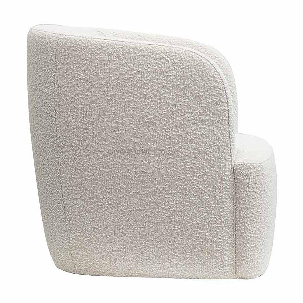 Geigi Boucle Lounge Chair - Image 2