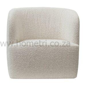 Geigi Boucle Lounge Chair