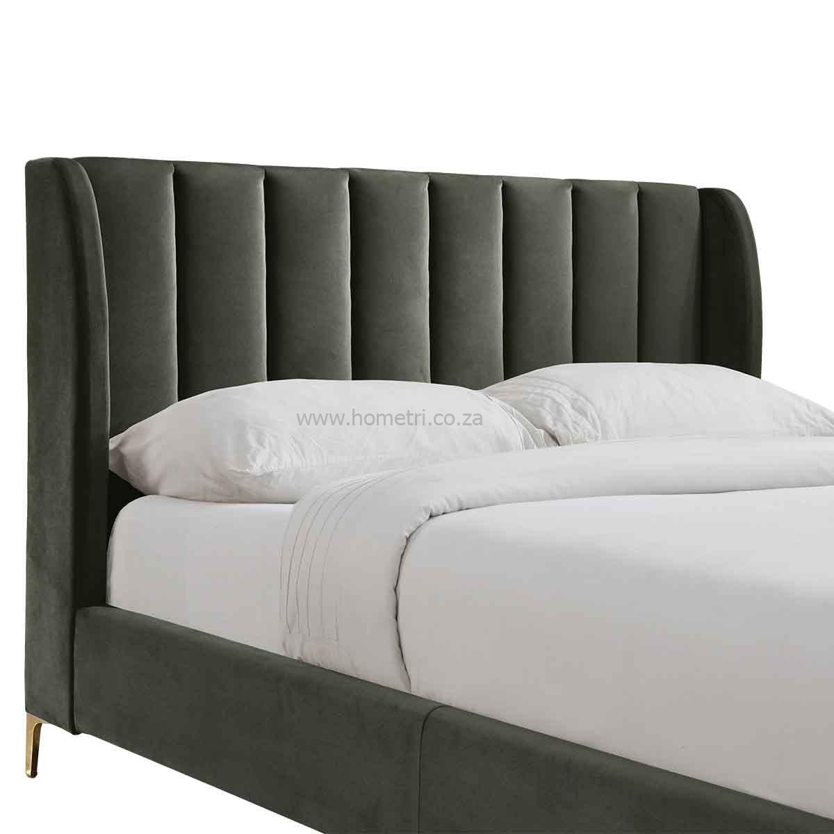 Georgia Velvet Bed - Image 2