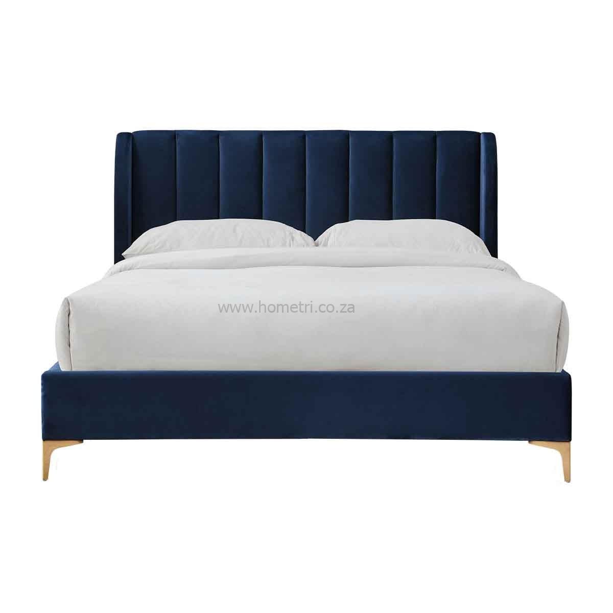 Georgia Velvet Bed
