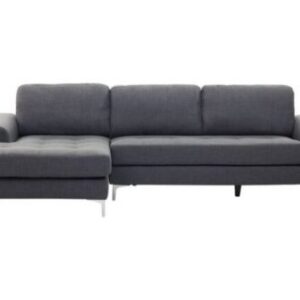 Right Hand Fabric L-Shape Couch Qira