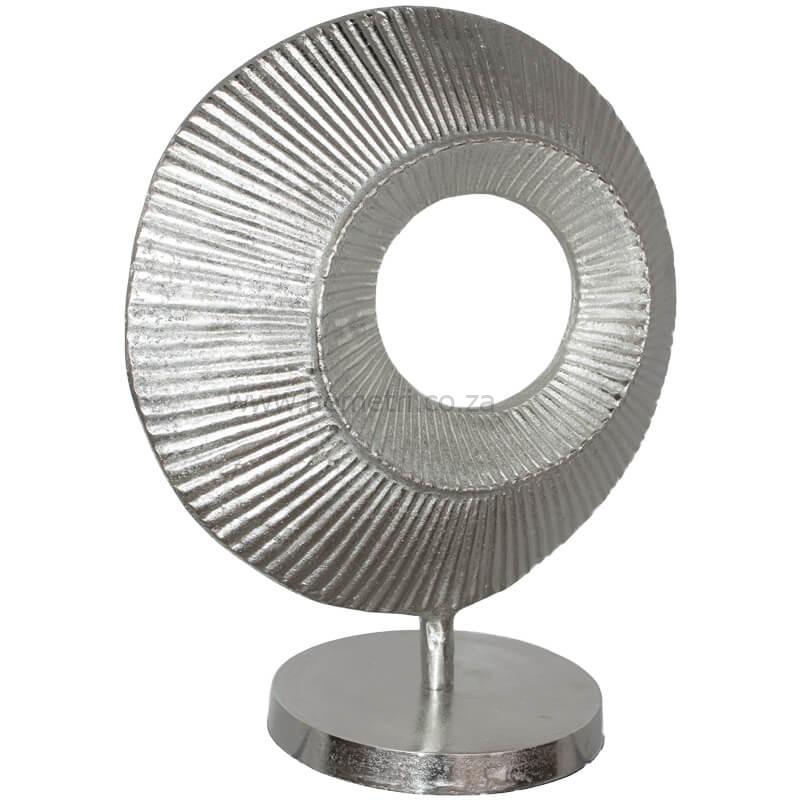 Sphere circle sculpture