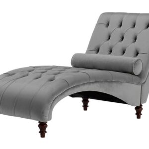 Alternative view of Velvet Chaise Lounge Matt