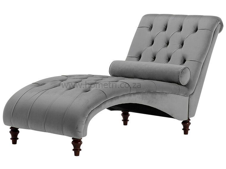 Velvet Chaise Lounge Matt - Image 2