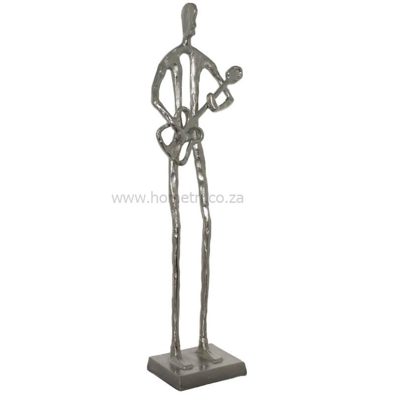 African Man with Guitar 70cm