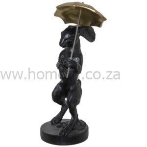 Alternative view of Rabbit in Umbrella