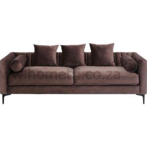 Oselo 3 Seater Velvet Couch
