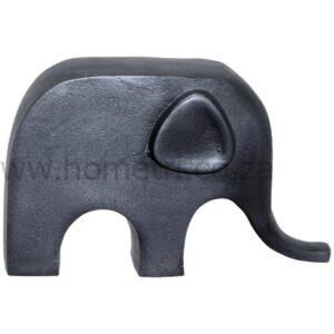 Alternative view of African Elephant Sculpture