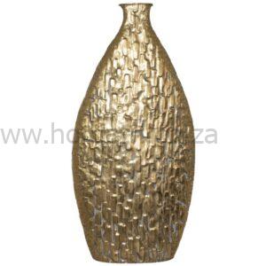 Rustic Metal Vase for Decor