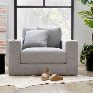 Alternative view of Kelsey armchair