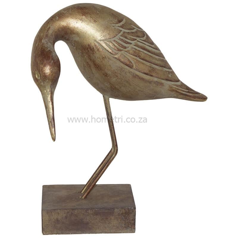 Standing Plinth Beak-Down Bird