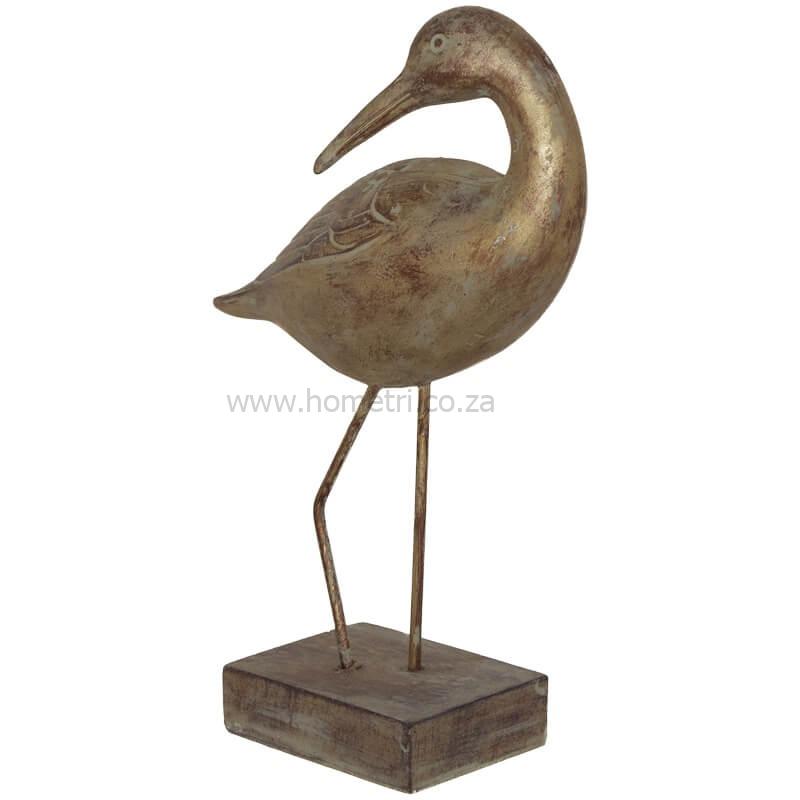 Standing Plinth Beak-Up Bird - Image 2