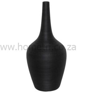 Black Ceramic Vase Living Room