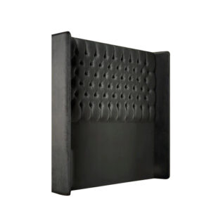Alternative view of Winged Chesterfield Headboard