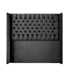 Winged Chesterfield Headboard