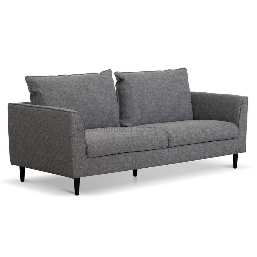 William 2 Seater Fabric Couch - Image 3