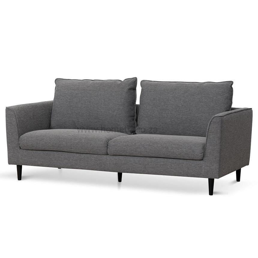 William 2 Seater Fabric Couch - Image 2
