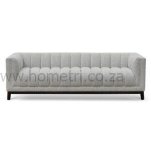 Edwards Boucle 3 Seater Couch