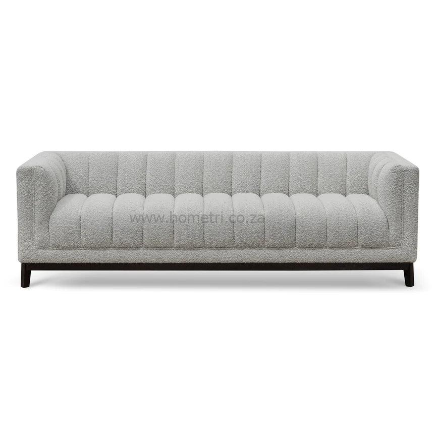 Edwards Boucle 3 Seater Couch