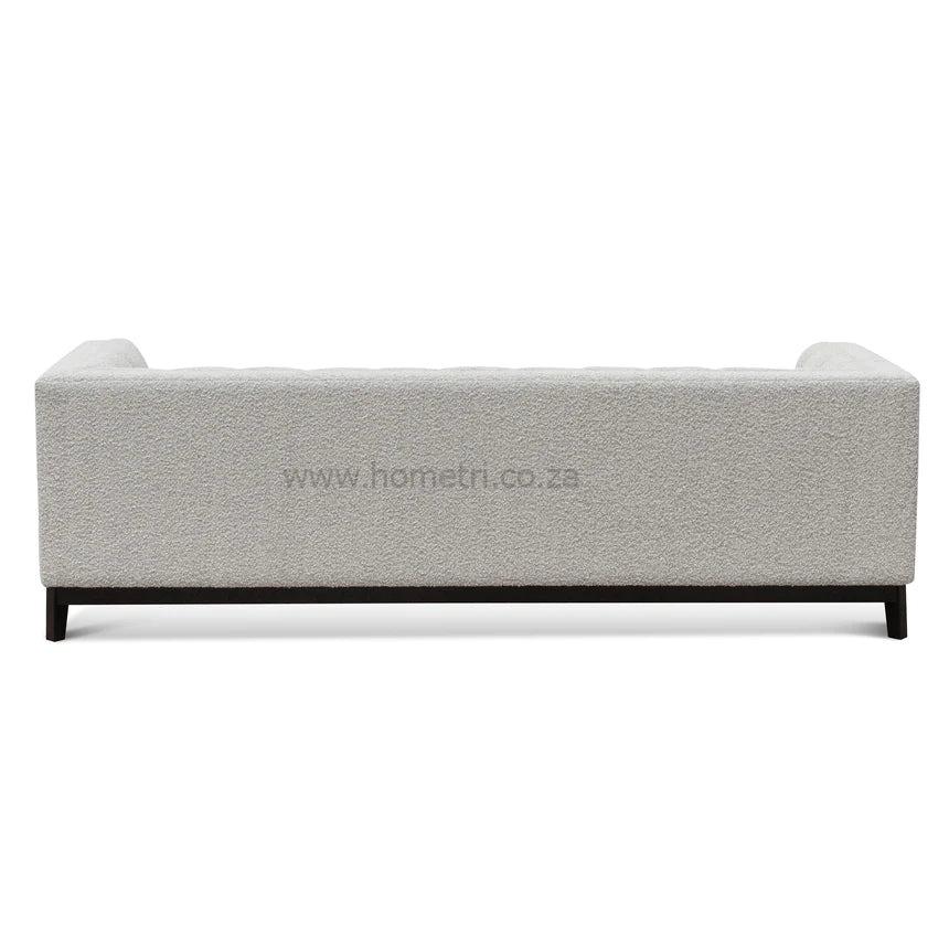 Edwards Boucle 3 Seater Couch - Image 5