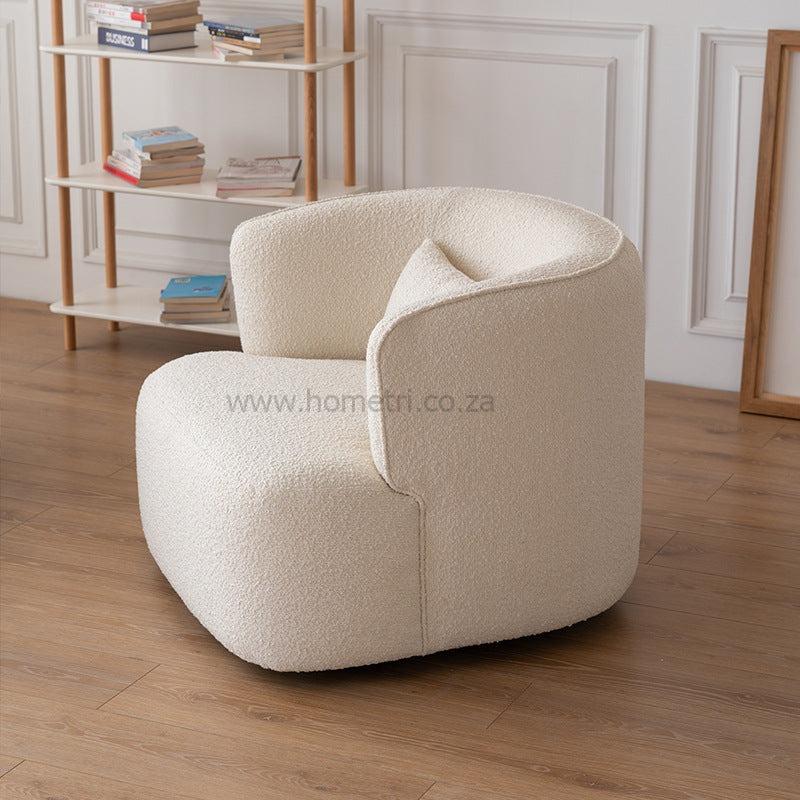 Tekto Boucle Accent Chair - Image 3