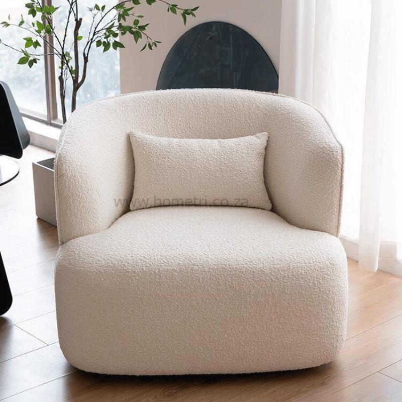 Tekto Boucle Accent Chair - Image 4