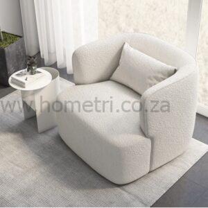 Alternative view of Tekto Boucle Accent Chair
