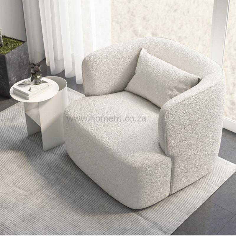 Tekto Boucle Accent Chair - Image 2