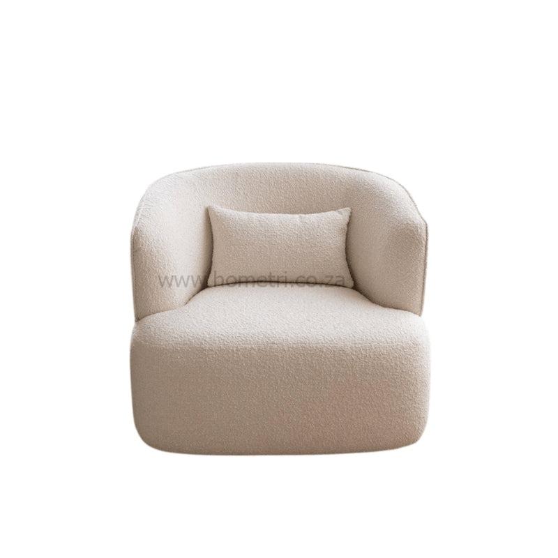 Tekto Boucle Accent Chair
