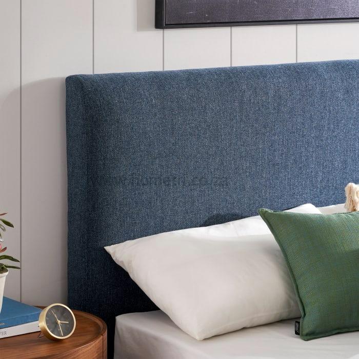 Adama Indigo Blue Bed - Image 3