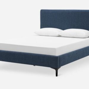 Alternative view of Adama Indigo Blue Bed