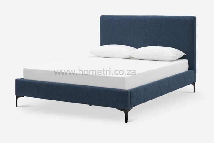Adama Indigo Blue Bed - Image 2